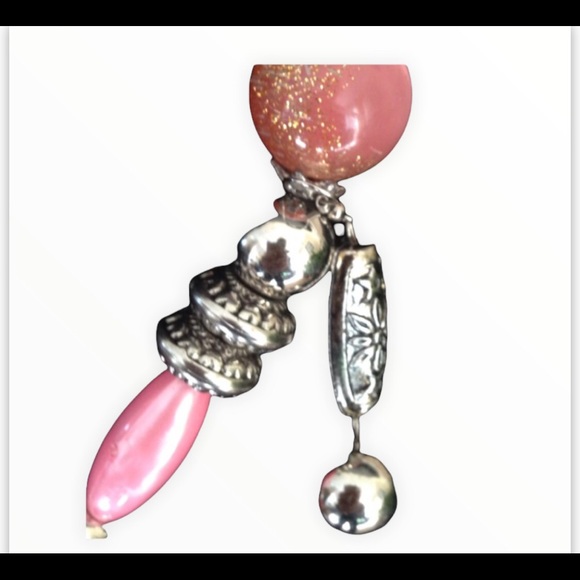 🔴Gorgeous Handmade Necklace Set - Picture 3 of 5